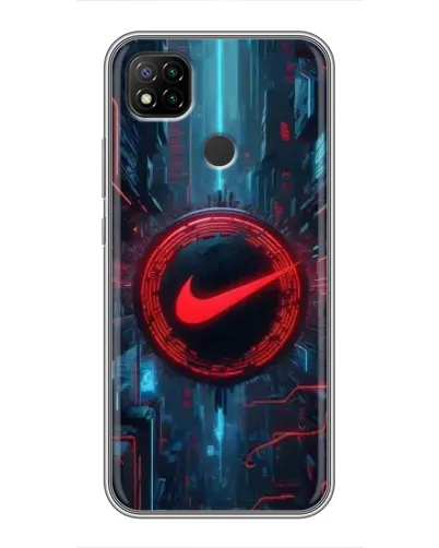Чохол для Xiaomi Redmi 9c з картинкою «Техногенний стиль Nike» Чохол для Xiaomi Redmi 9c з картинкою «Техногенний стиль Nike»