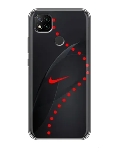 Чохол для Xiaomi Redmi 9c з картинкою «Абстрактний дизайн Nike» Чохол для Xiaomi Redmi 9c з картинкою «Абстрактний дизайн Nike»