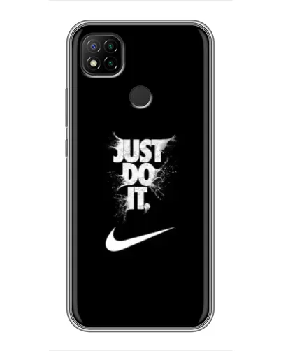 Чохол для Xiaomi Redmi 9c з картинкою «Текстовий принт Nike» Чохол для Xiaomi Redmi 9c з картинкою «Текстовий принт Nike»