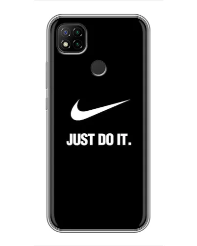 Чохол для Xiaomi Redmi 9c з картинкою «Класичний принт Nike» Чохол для Xiaomi Redmi 9c з картинкою «Класичний принт Nike»