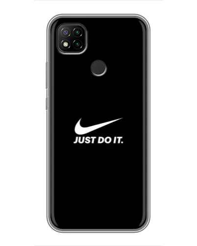 Чохол для Xiaomi Redmi 9c з картинкою «Мінімалізм від Nike» Чохол для Xiaomi Redmi 9c з картинкою «Мінімалізм від Nike»