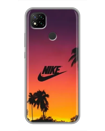 Чохол для Xiaomi Redmi 9c з картинкою «Nike на заході сонця» Чохол для Xiaomi Redmi 9c з картинкою «Nike на заході сонця»