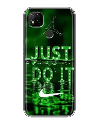 Чохол для Xiaomi Redmi 9c з картинкою «Зелений неоновий Nike» Чохол для Xiaomi Redmi 9c з картинкою «Зелений неоновий Nike»