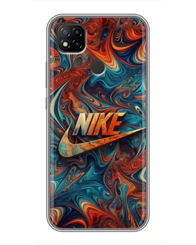 Чохол для Xiaomi Redmi 9c з картинкою «Nike в абстракції» Чохол для Xiaomi Redmi 9c з картинкою «Nike в абстракції»