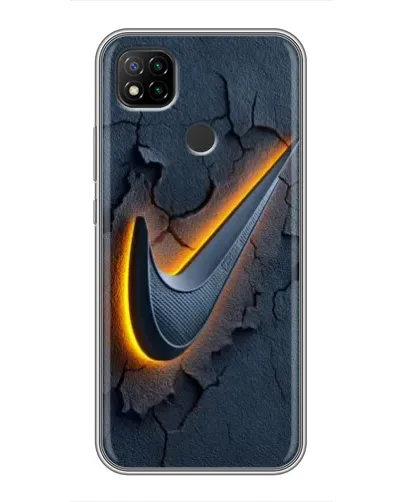 Чохол для Xiaomi Redmi 9c з картинкою «Об'ємний логотип Найк» Чохол для Xiaomi Redmi 9c з картинкою «Об'ємний логотип Найк»