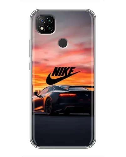 Чохол для Xiaomi Redmi 9c з картинкою «Nike та суперкар» Чохол для Xiaomi Redmi 9c з картинкою «Nike та суперкар»