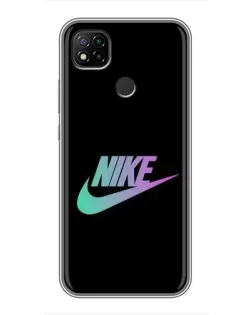 Чохол для Xiaomi Redmi 9c з картинкою «Nike — міська ніч»