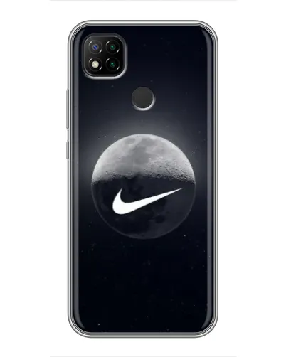 Чохол для Xiaomi Redmi 9c з картинкою «Nike у стилі графіті» Чохол для Xiaomi Redmi 9c з картинкою «Nike у стилі графіті»