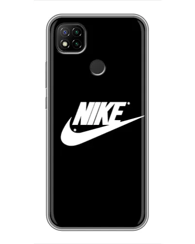 Чохол для Xiaomi Redmi 9c з картинкою «Мазки фарби Nike» Чохол для Xiaomi Redmi 9c з картинкою «Мазки фарби Nike»