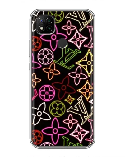 Чохол для Xiaomi Redmi 9c з картинкою «Неоновий мікс Nike» Чохол для Xiaomi Redmi 9c з картинкою «Неоновий мікс Nike»