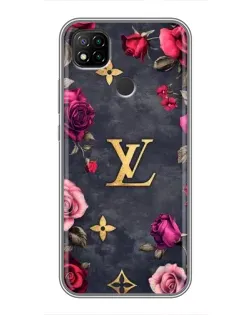 Чехол для Xiaomi Redmi 9c с картинкой «Цветочный Louis Vuitton» Чехол для Xiaomi Redmi 9c с картинкой «Цветочный Louis Vuitton»