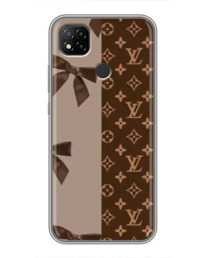 Чохол для Xiaomi Redmi 9c з картинкою «Louis Vuitton — банти» Чохол для Xiaomi Redmi 9c з картинкою «Louis Vuitton — банти»