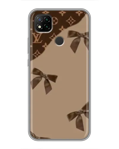 Чохол для Xiaomi Redmi 9c з картинкою «LV — кавовий атлас» Чохол для Xiaomi Redmi 9c з картинкою «LV — кавовий атлас»