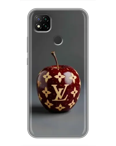 Чохол для Xiaomi Redmi 9c з картинкою «Червоне яблуко LV» Чохол для Xiaomi Redmi 9c з картинкою «Червоне яблуко LV»