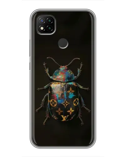 Чохол для Xiaomi Redmi 9c з картинкою «LV — мармуровий принт» Чохол для Xiaomi Redmi 9c з картинкою «LV — мармуровий принт»