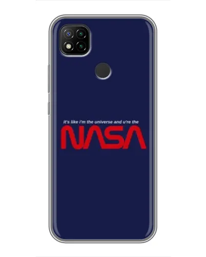 Чохол для Xiaomi Redmi 9c з картинкою «NASA — глибокий космос» Чохол для Xiaomi Redmi 9c з картинкою «NASA — глибокий космос»