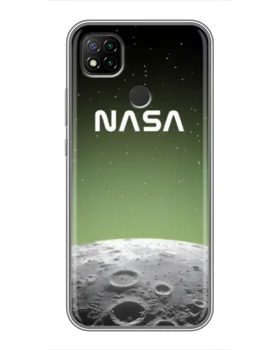 Чохол для Xiaomi Redmi 9c з картинкою «NASA — місячний градієнт» Чохол для Xiaomi Redmi 9c з картинкою «NASA — місячний градієнт»