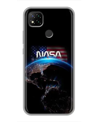 Чохол для Xiaomi Redmi 9c з картинкою «Земля з космосу NASA» Чохол для Xiaomi Redmi 9c з картинкою «Земля з космосу NASA»