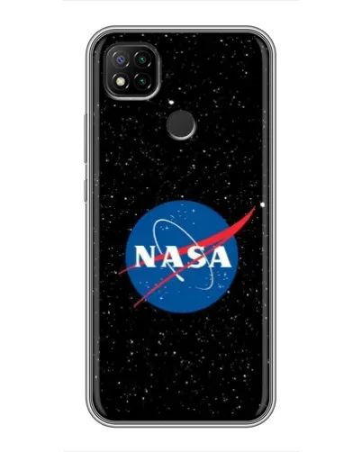 Чохол для Xiaomi Redmi 9c з картинкою «NASA — зоряне небо» Чохол для Xiaomi Redmi 9c з картинкою «NASA — зоряне небо»