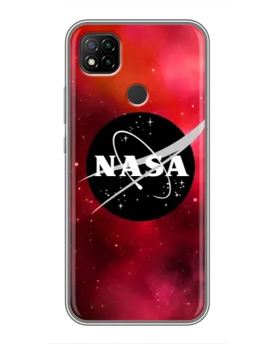 Чохол для Xiaomi Redmi 9c з картинкою «NASA — червона туманність» Чохол для Xiaomi Redmi 9c з картинкою «NASA — червона туманність»