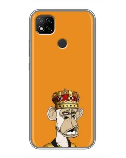 Чехол для Xiaomi Redmi 9c с картинкой «Золотая обезьяна Bored Ape» Чехол для Xiaomi Redmi 9c с картинкой «Золотая обезьяна Bored Ape»