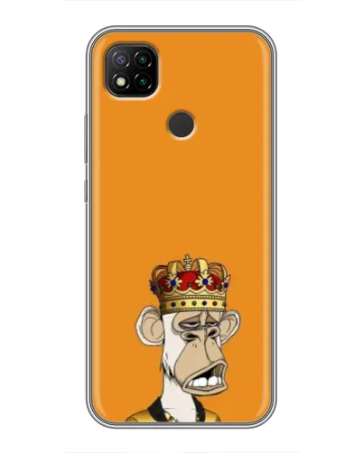 Чохол для Xiaomi Redmi 9c з картинкою «Золота мавпа Bored Ape» Чохол для Xiaomi Redmi 9c з картинкою «Золота мавпа Bored Ape»