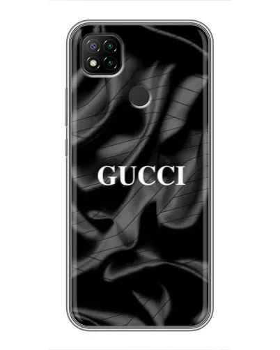 Чохол для Xiaomi Redmi 9c з картинкою «Gucci — шовкові хвилі» Чохол для Xiaomi Redmi 9c з картинкою «Gucci — шовкові хвилі»