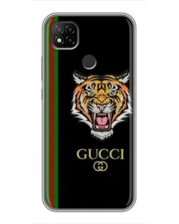 Чехол для Xiaomi Redmi 9c с картинкой «Тигр Gucci» Чехол для Xiaomi Redmi 9c с картинкой «Тигр Gucci»