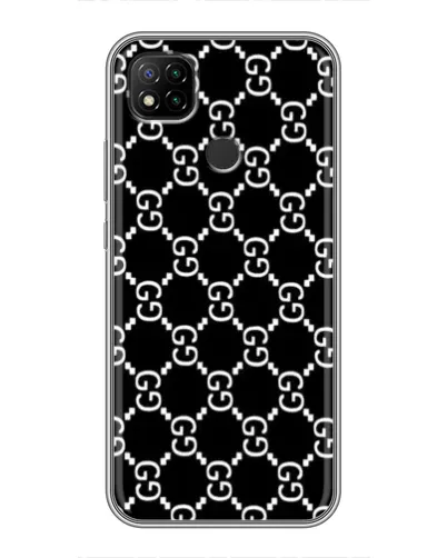 Чохол для Xiaomi Redmi 9c з картинкою «Gucci — сітчастий паттерн» Чохол для Xiaomi Redmi 9c з картинкою «Gucci — сітчастий паттерн»