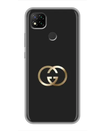 Чохол для Xiaomi Redmi 9c з картинкою «Мінімалізм Gucci» Чохол для Xiaomi Redmi 9c з картинкою «Мінімалізм Gucci»