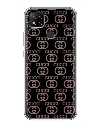 Чохол для Xiaomi Redmi 9c з картинкою «Класична монограма Gucci» Чохол для Xiaomi Redmi 9c з картинкою «Класична монограма Gucci»
