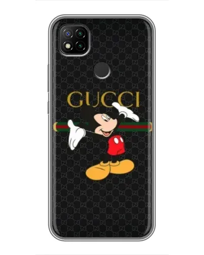 Чохол для Xiaomi Redmi 9c з картинкою «Міккі Маус Gucci» Чохол для Xiaomi Redmi 9c з картинкою «Міккі Маус Gucci»