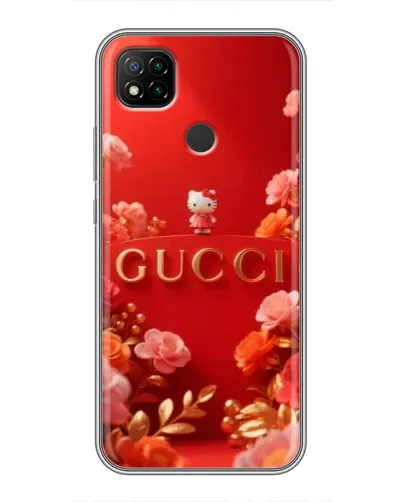 Чохол для Xiaomi Redmi 9c з картинкою «Gucci — золотий сад» Чохол для Xiaomi Redmi 9c з картинкою «Gucci — золотий сад»