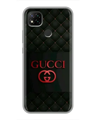 Чохол для Xiaomi Redmi 9c з картинкою «Gucci — стьобаний чорний» Чохол для Xiaomi Redmi 9c з картинкою «Gucci — стьобаний чорний»