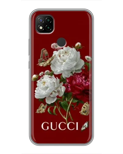Чохол для Xiaomi Redmi 9c з картинкою «Gucci — сад» Чохол для Xiaomi Redmi 9c з картинкою «Gucci — сад»