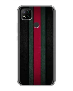 Чохол для Xiaomi Redmi 9c з картинкою «Gucci — неонова лінія»