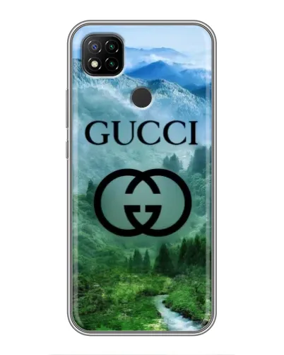 Чохол для Xiaomi Redmi 9c з картинкою «Gucci — гірський пейзаж» Чохол для Xiaomi Redmi 9c з картинкою «Gucci — гірський пейзаж»