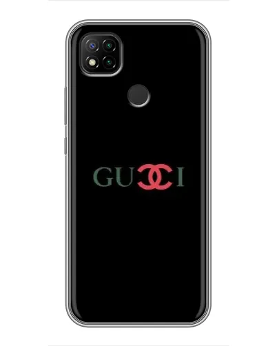 Чохол для Xiaomi Redmi 9c з картинкою «Gucci — червоний градієнт» Чохол для Xiaomi Redmi 9c з картинкою «Gucci — червоний градієнт»