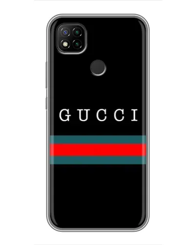 Чохол для Xiaomi Redmi 9c з картинкою «Gucci — червоний пояс» Чохол для Xiaomi Redmi 9c з картинкою «Gucci — червоний пояс»