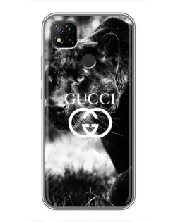 Чохол для Xiaomi Redmi 9c з картинкою «Gucci — дика природа»