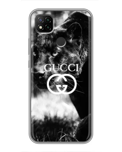 Чехол для Xiaomi Redmi 9c с картинкой «Gucci — дикая природа» Чехол для Xiaomi Redmi 9c с картинкой «Gucci — дикая природа»
