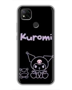 Чехол для Xiaomi Redmi 9c с картинкой «Kuromi — черный минимализм» Чехол для Xiaomi Redmi 9c с картинкой «Kuromi — черный минимализм»
