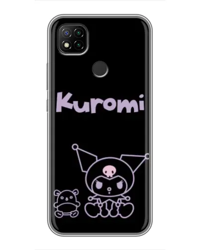 Чохол для Xiaomi Redmi 9c з картинкою «Kuromi — чорний мінімалізм» Чохол для Xiaomi Redmi 9c з картинкою «Kuromi — чорний мінімалізм»
