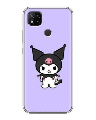 Чохол для Xiaomi Redmi 9c з картинкою «Kuromi — ніжний фіолетовий» Чохол для Xiaomi Redmi 9c з картинкою «Kuromi — ніжний фіолетовий»