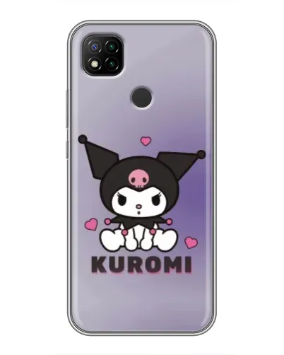 Чохол для Xiaomi Redmi 9c з картинкою «Kuromi — фіолетовий арт» Чохол для Xiaomi Redmi 9c з картинкою «Kuromi — фіолетовий арт»