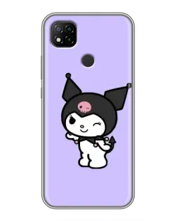 Чохол для Xiaomi Redmi 9c з картинкою «Класична Kuromi»