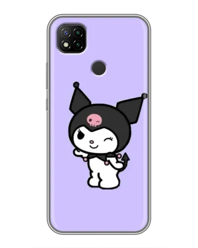 Чохол для Xiaomi Redmi 9c з картинкою «Класична Kuromi» Чохол для Xiaomi Redmi 9c з картинкою «Класична Kuromi»