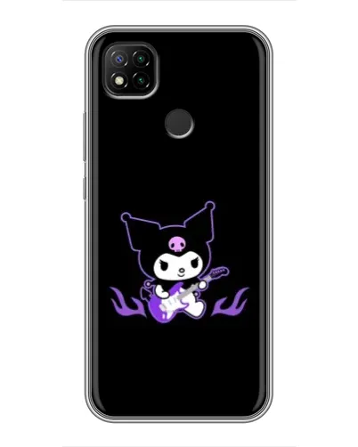 Чохол для Xiaomi Redmi 9c з картинкою «Електрична Kuromi» Чохол для Xiaomi Redmi 9c з картинкою «Електрична Kuromi»