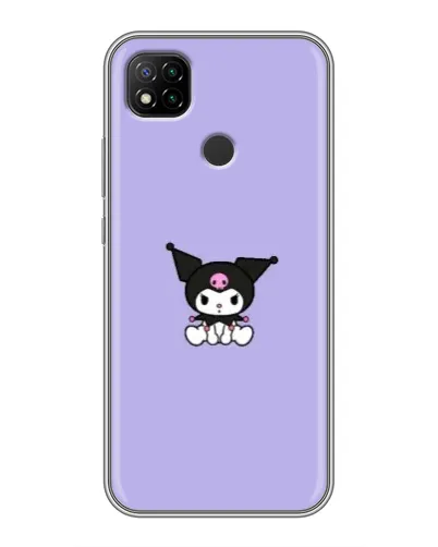 Чохол для Xiaomi Redmi 9c з картинкою «Kuromi — фіолетовий мінімалізм» Чохол для Xiaomi Redmi 9c з картинкою «Kuromi — фіолетовий мінімалізм»