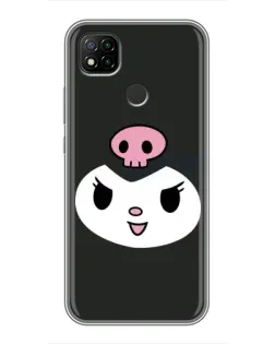 Чохол для Xiaomi Redmi 9c з картинкою «Велика мордочка Куромі»